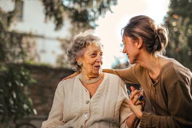 Caring for Aging Parents: Helping Your Loved Ones Declutter with Intention