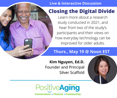 Closing the Digital Divide - Live & Interactive Discussion