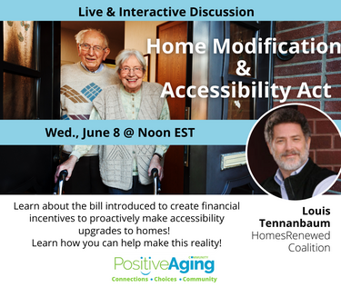 Home Modification & Accessibility Act - Live & Interactive Discussion