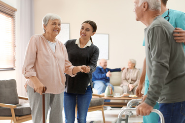 Adult Day Care: Providing socialization and care