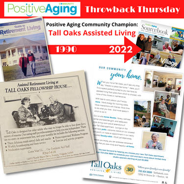 #TBT in Senior Living - Tall Oaks Assisted Living in 1990