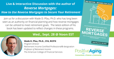 Author of Reverse Mortgages: How to Use Reverse Mortgages to Secure Your Retirement