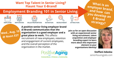 Employment Branding 101 in Senior Living