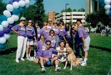 #TBT in Senior Living: Memory Walk 1990s to Walk for Alzheimer's 2022