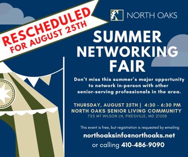 Summer Networking Fair for Professionals