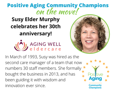 Susy Elder Murphy 30th Anniversary