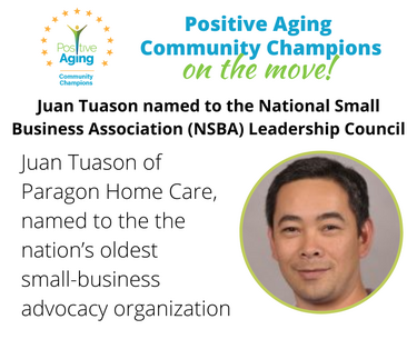 Juan Tuason named to the National Small Business Association (NSBA) Leadership Council
