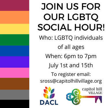 LGBTQ Social Hour
