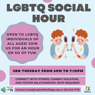 LGBTQ Social Event (Virtual)