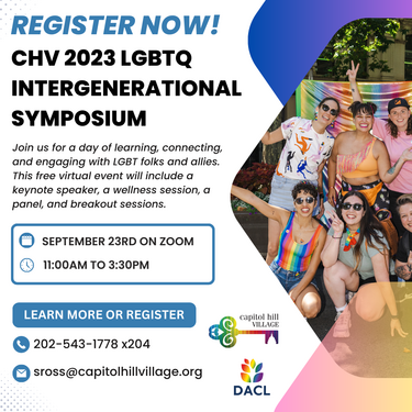 2023 LGBTQ Intergenerational Symposium
