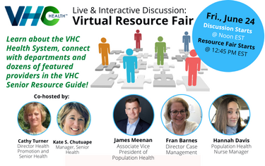 VHC Health - Live & Interactive Virtual Resource Fair