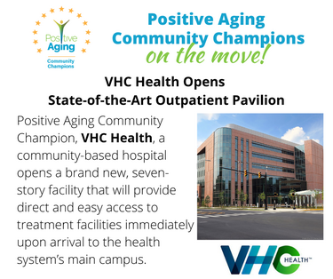 VHC Health Announces Grand Opening of its State-of-the-Art Outpatient Pavilion