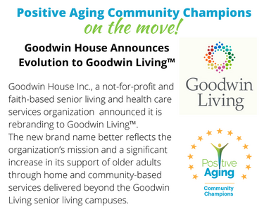 Goodwin House Announces Evolution to Goodwin Living™