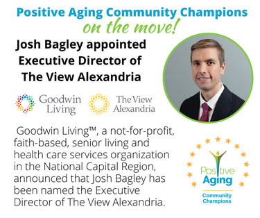 Goodwin Living™ Names Josh Bagley as Executive Director of The View Alexandria