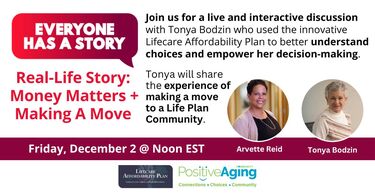 Real-Life Story: Money Matters + Making A Move