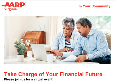 AARP Retirement Planning Webinar
