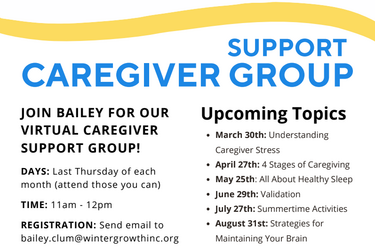 Virtual Caregiver Support Group