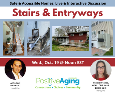 Safe & Accessible Homes: Stairs & Entryways