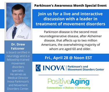 Dr. Drew Falconer - Parkinson's Awareness Month Special Event