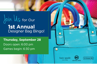 1st Annual Designer Bag Bingo!