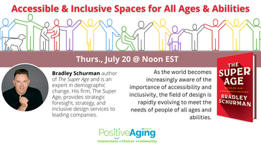 Accessible & Inclusive Spaces for All Ages & Abilities with Bradley Schurman