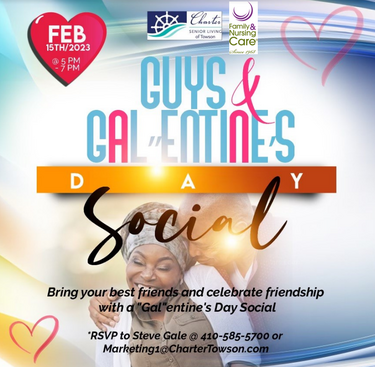 Guys and Galentine's Day Social: