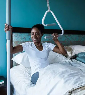 Bedroom Safety for an Older Adult: Trapeze Bar