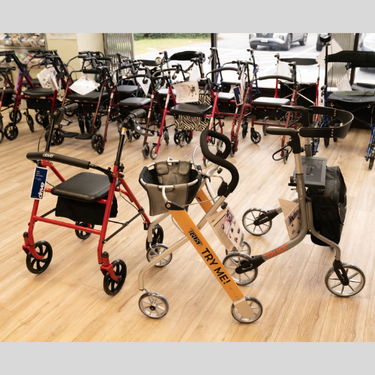 Bedroom Safety for an Older Adult: In-Home Rollator Walkers